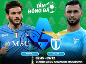 Nhận định, soi kèo Napoli vs Lazio 02h45 ngày 09/12