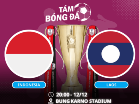 Nhận định, soi kèo Indonesia vs Lào 20h00 ngày 12/12