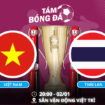 Nhận định, soi kèo Việt Nam vs Thái Lan 20h00 ngày 02/01