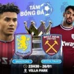 Soi kèo Aston Villa vs West Ham