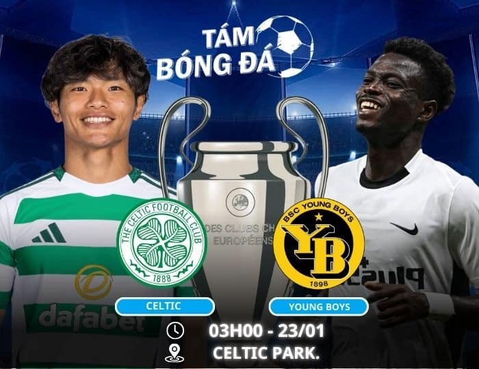 soi kèo Celtic vs Young Boys