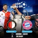 soi kèo Feyenoord vs Bayern Munich