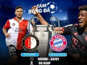 soi kèo Feyenoord vs Bayern Munich