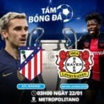 Soi kèo Atl Madrid vs Bayer Leverkusen