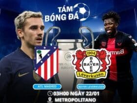 Soi kèo Atl Madrid vs Bayer Leverkusen