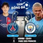 Soi kèo PSG vs Man City