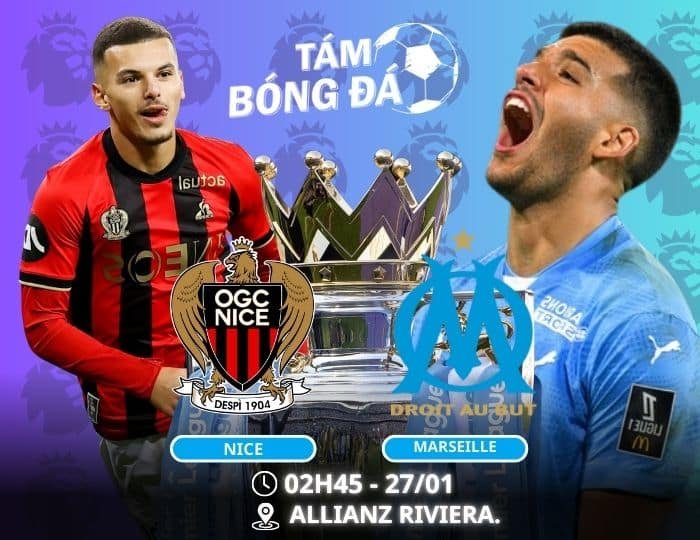 soi kèo Nice vs Marseille