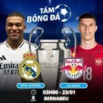 soi kèo Real Madrid vs Salzburg