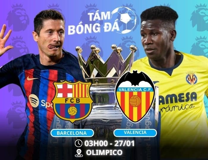 Soi kèo Barcelona vs Valencia