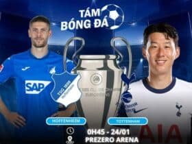 Soi kèo Hoffenheim vs Tottenham