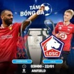 soi kèo Liverpool vs Lille