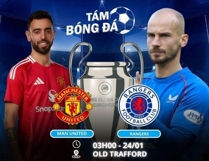 Soi kèo Man United vs Rangers