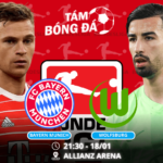 Nhận định, soi kèo Bayern Munich vs Wolfsburg 21h30 ngày 18/01