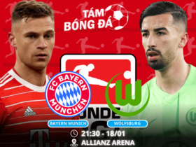 Nhận định, soi kèo Bayern Munich vs Wolfsburg 21h30 ngày 18/01