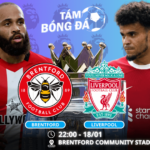 Nhận định, soi kèo Brentford vs Liverpool 22h00 ngày 18/01