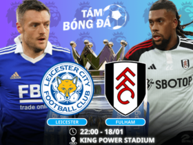 Nhận định, soi kèo Leicester vs Fulham 22h00 ngày 18/01