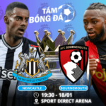 Nhận định, soi kèo Newcastle vs Bournemouth 19h30 ngày 18/01