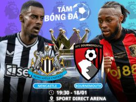 Nhận định, soi kèo Newcastle vs Bournemouth 19h30 ngày 18/01