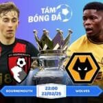 Soi kèo Bournemouth vs Wolves 22h00 ngày 22/02