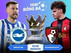 Soi kèo Brighton vs Bournemouth 02h30 ngày 26/02