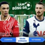 Soi kèo Liverpool vs Tottenham 03h00 ngày 07/02