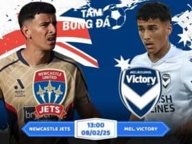 Soi kèo Newcastle Jets vs Melbourne Victory 13h00 ngày 08/02