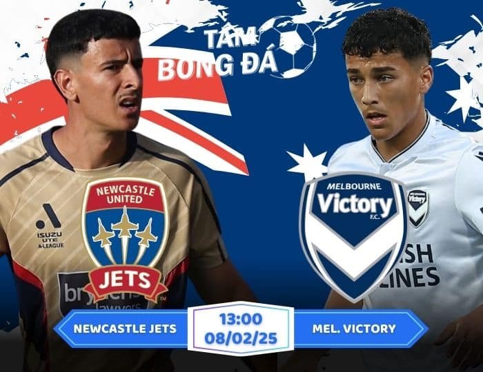 Soi kèo Newcastle Jets vs Melbourne Victory 13h00 ngày 08/02