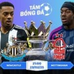 Soi kèo Newcastle vs Nottingham 21h00 ngày 23/02