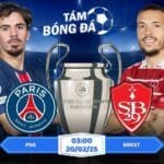 Soi kèo PSG vs Brest 03h00 ngày 20/02