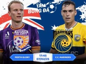 Soi kèo Perth Glory vs Central Coast Mariners 17h45 ngày 07/02