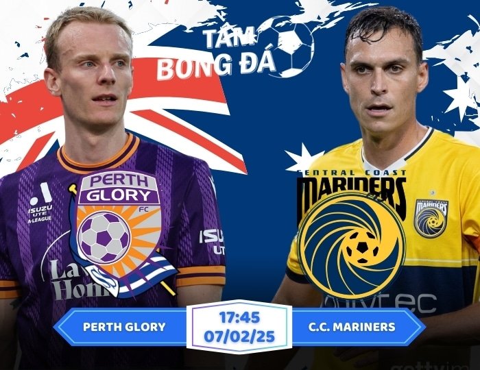 Soi kèo Perth Glory vs Central Coast Mariners 17h45 ngày 07/02