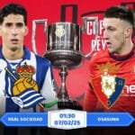 Soi kèo Real Sociedad vs Osasuna 01h30 ngày 07/02