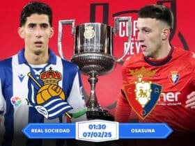 Soi kèo Real Sociedad vs Osasuna 01h30 ngày 07/02