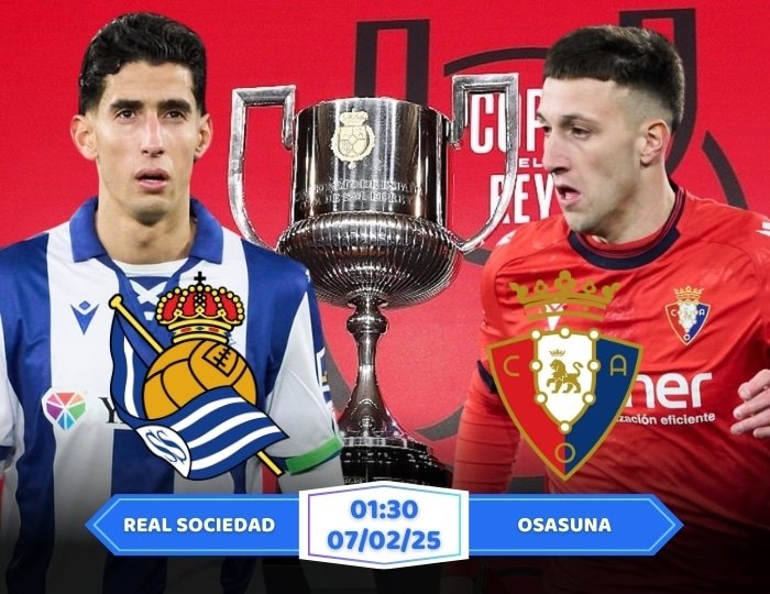 Soi kèo Real Sociedad vs Osasuna 01h30 ngày 07/02