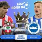 Soi kèo Southampton vs Brighton 22h00 ngày 22/02