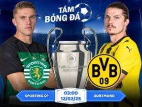 Soi kèo Sporting CP vs Dortmund 03h00 ngày 12/02