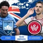 Soi kèo Sydney vs WS Wanderers 15h45 ngày 08/02