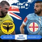 Soi kèo Wellington Phoenix vs Melbourne City 13h30 ngày 28/02