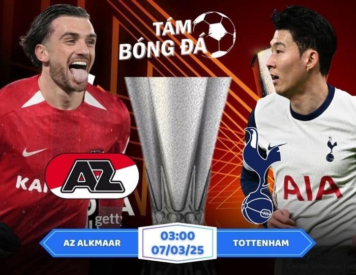 Soi kèo AZ Alkmaar vs Tottenham 03h00 ngày 07/03