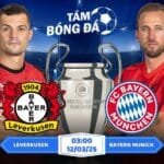 Soi kèo Bayer Leverkusen vs Bayern Munich 03h00 ngày 12/03