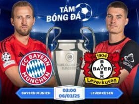 Soi kèo Bayern Munich vs Bayer Leverkusen 03h00 ngày 06/03