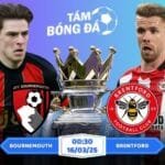 Soi kèo Bournemouth vs Brentford 00h30 ngày 16/03