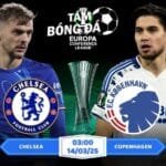 Soi kèo Chelsea vs Copenhagen 03h00 ngày 14/03