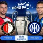 Soi kèo Feyenoord vs Inter Milan 00h45 ngày 06/03