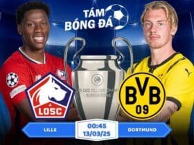 Soi kèo Lille vs Dortmund 00h45 ngày 13/03