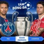 Soi kèo PSG vs Liverpool 03h00 ngày 06/03