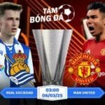 Soi kèo Real Sociedad vs Man United 00h45 ngày 07/03