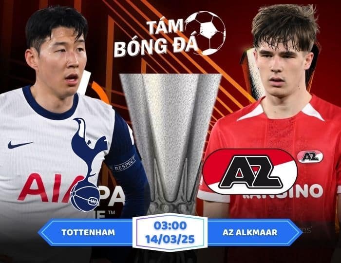 Soi kèo Tottenham vs AZ Alkmaar 03h00 ngày 14/03